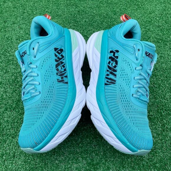 HOKA ONE ONE BONDI 7 - Women’s Running Shoes - SIZE 6.5 - Picture 7 of 10